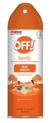 Repelente de insectos Off family en aerosol 170 g