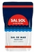 Sal de mar Sal Sol grano fino yodada fluorada 750 g