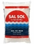 Sal de mar Sol grano grueso yodada fluorurada 1 kg