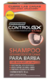 Shampoo desvanecedor gradual de canas Just for men Control GX barba y bigote cualquier tono de barba 118 ml