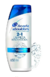 Shampoo Head & Shoulders 2 en 1 Limpieza renovadora control caspa 650 ml