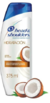 Shampoo Head & Shoulders Hidratación aceite de coco control caspa 375 ml