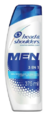 Shampoo Head & Shoulders Men 3 en 1 control caspa 375 ml