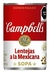 Sopa Campbells lentejas a la mexicana 430 g