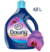 Suavizante de telas Downy Amanecer aroma fresco con notas marinas 4.8 l