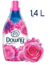 Suavizante de telas Downy Floral aroma fresco con notas florales 1.4 l