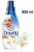 Suavizante de telas Downy Suave y gentil aroma suave y delicado 800 ml