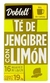 Té de jengibre con limón Doblett 16 sobres de 1.2 g c/u