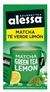 Té gourmet Alessa matcha té verde limón 10 sobres de 2 g c/u