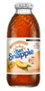 Té negro helado Snapple Diet sabor durazno 473 ml