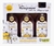 The honeykeeper shampoo 3 en 1 (pack 3 x 700 ml)