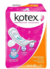 Toallas femeninas Kotex Protección Avanzada anatómica flujo abundante con alas 40 pzas