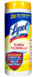 Toallitas desinfectantes Lysol citrus 35 pzas