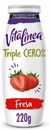 Yoghurt bebible Vitalínea triple cero fresa 220 g