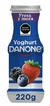 Yoghurt Danone sabor fresa y mora 220 g