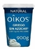 Yoghurt griego Oikos natural sin azúcar añadida con 12 g de proteína 900 g