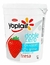 Yoghurt Yoplait Doble Cero sabor fresa 1 kg