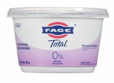 Yogurt griego Danone endulzado 650 g
