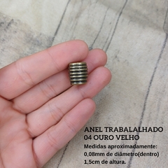 Anel trabalhado 04 - comprar online