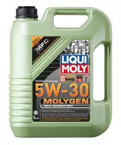 Aceite 5w-30 Molygen 5 LitroS