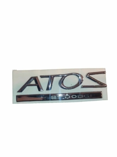 Emblema letra Atos - comprar en línea