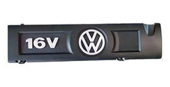 Tapa de Motor Negra Superior con Emblema 16 V VW para Vento, Polo
