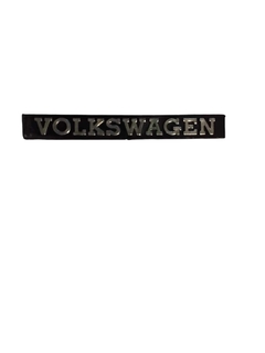 Emblema LETRA VOLKSWAGEN