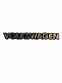 Emblema letra VOLKSWAGEN