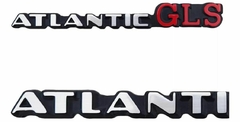 EMBLEMA LETRA ATLANTIC GLS