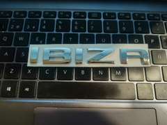 EMBLEMA LETRA IBIZA - comprar en línea