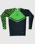 Lycra Rashguard Surf - Zebra