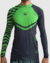 Lycra Rashguard Surf - Zebra na internet