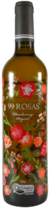 Vinho 99 Rosas Chardonnay e Viognier Orgânico 750 Ml