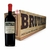 Vinho Português Brutalis Tinto 750 ML - Caixa de Madeira 1 Garrafa