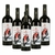 Kit 6 Vinhos Rosso Vigneti Delle Dolomiti Collection 750 ml