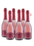 Kit 6 Espumantes Garibaldi Pinot Noir Rosé 750 Ml