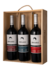 Kit 3 vinhos Monsaraz Monovarietais DOC 750 Ml - Caixa de madeira