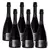 Kit com 6 Espumantes Brut Valduga 130 Blanc De Noir 750 Ml