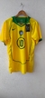 Camiseta Brasil 2004 Retro Ronaldinho 10 Jogo Bonito - comprar online