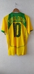 Camiseta Brasil 2004 Retro Ronaldinho 10 Jogo Bonito
