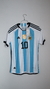 Camiseta Messi Local Argentina Mundial 2022 Campeón