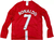 Camiseta Manchester United Retro 2008 Champions Ronaldo