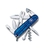 Caniv victorinox 1.3703.t2 climber blue trans - unidade