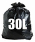 Saco de Lixo 30 L 0.5 - c/ 100 unidades