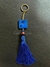 Chaveiro do seu Kin com tassel