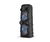 Caixa de Som Amplificada TRC X450 - 450W Bluetooth, LED, Bivolt, Preto