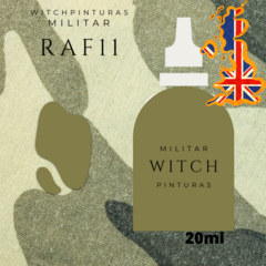 RAF 11 - BRITISH LIGHT MUD