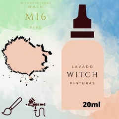 M16 Piel Lavado