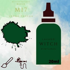 M17 Verde pascua Lavado