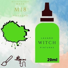 M18 Pistacho Lavado